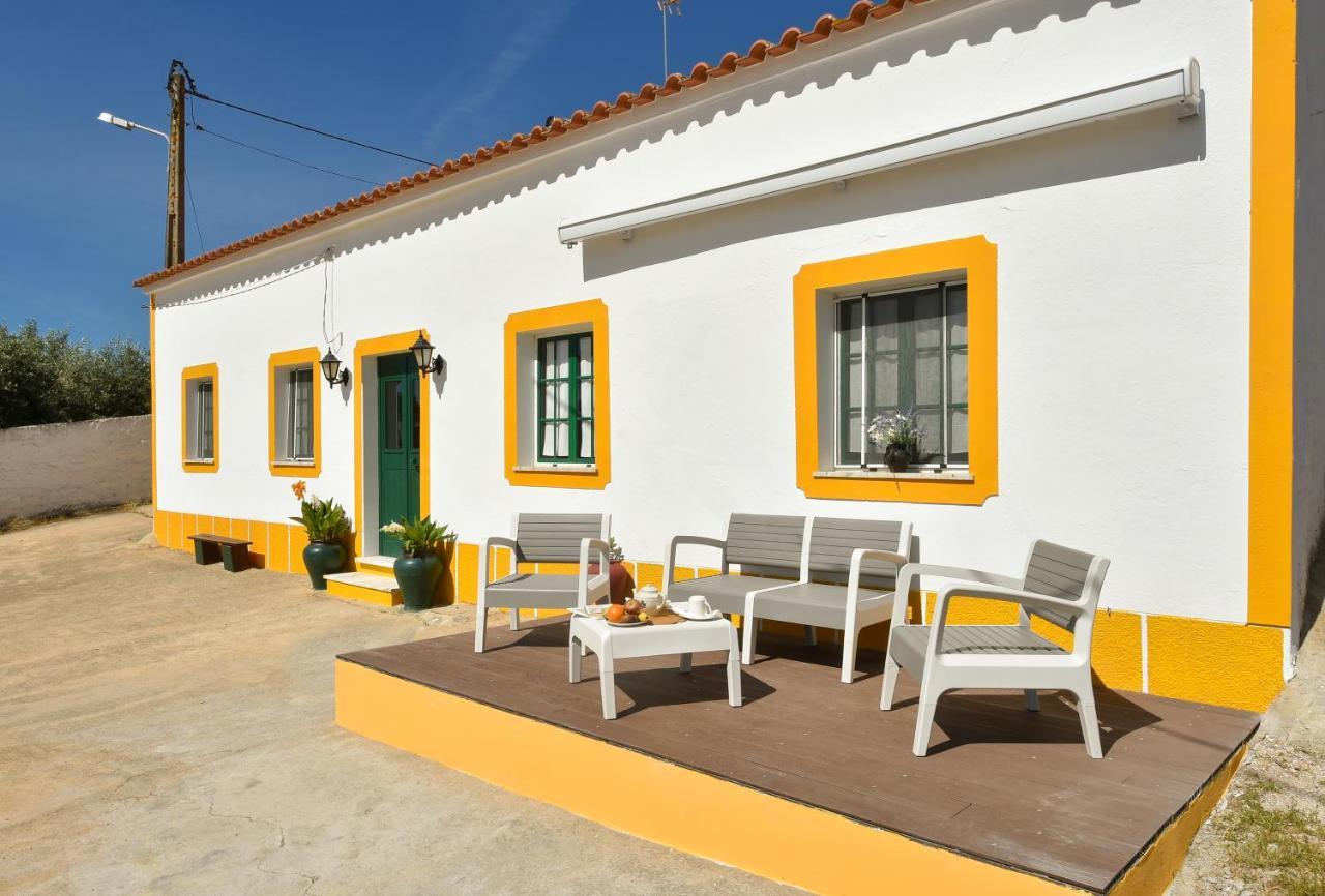 فيلا Casa Da Aldeia Alcaria Ruiva المظهر الخارجي الصورة